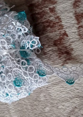 Renkli Bohem Dantel Şeritler - Görsel 4