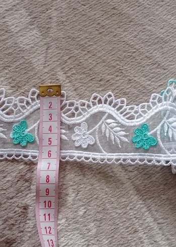 Renkli Bohem Dantel Şeritler - Görsel 5