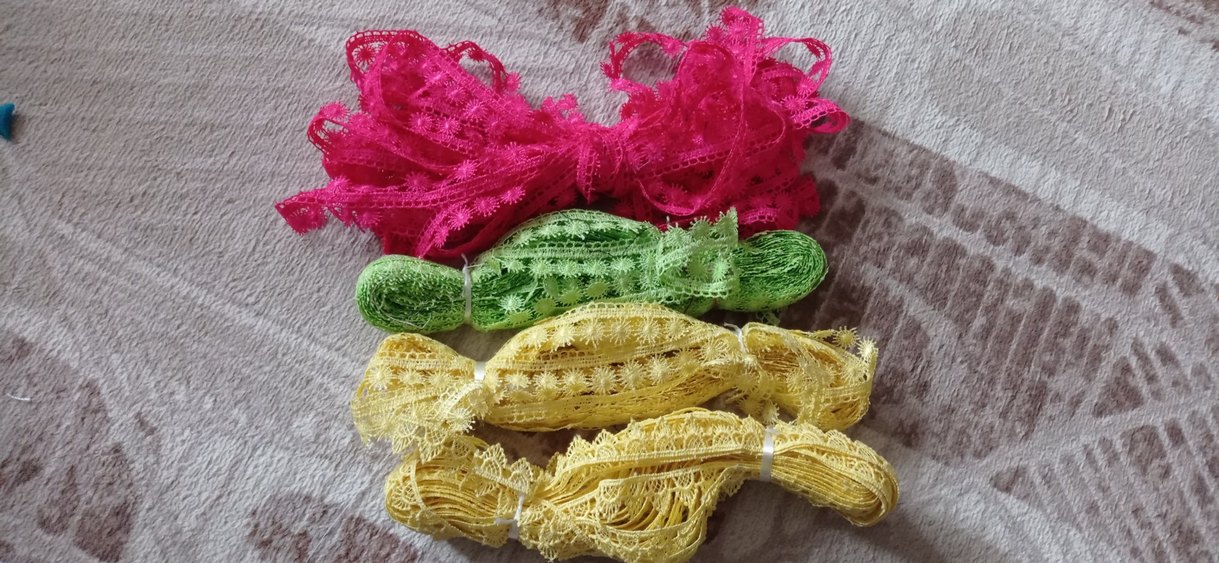 Renkli Bohem Dantel Şeritler - Görsel 2