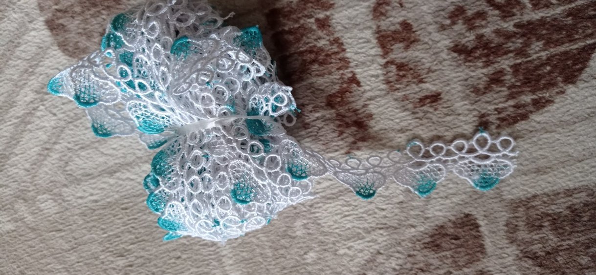 Renkli Bohem Dantel Şeritler - Görsel 4