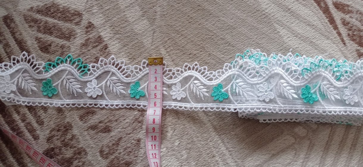 Renkli Bohem Dantel Şeritler - Görsel 5