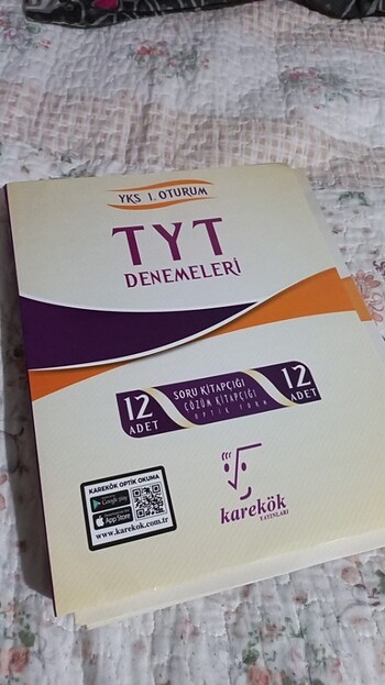 12'li tyt denemesi
