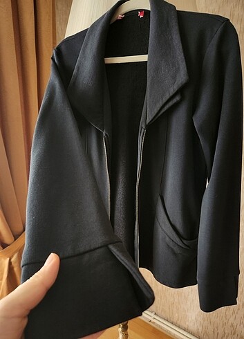Zara Siyah ceket