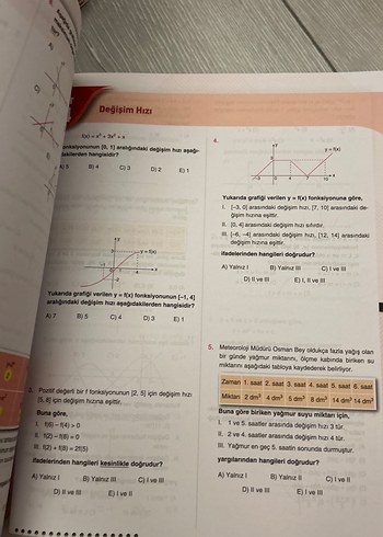 11. Sınıf Matematik Soru Bankası - Görsel 2