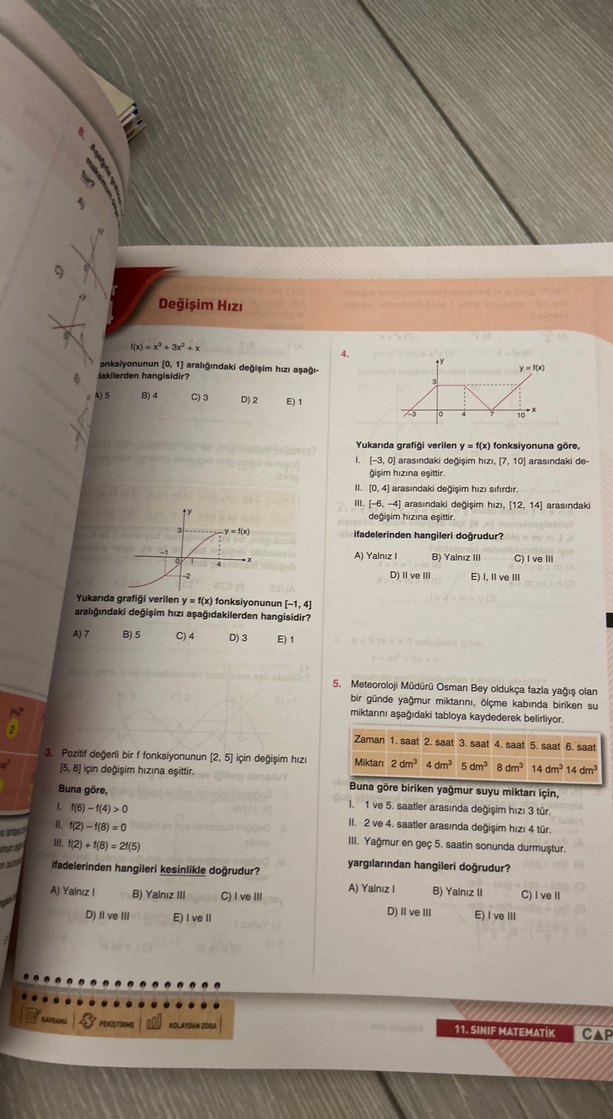 11. Sınıf Matematik Soru Bankası - Görsel 2