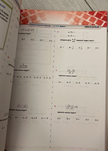 YGS Matematik Soru Bankası - Üniversite Sınavları - Görsel 2