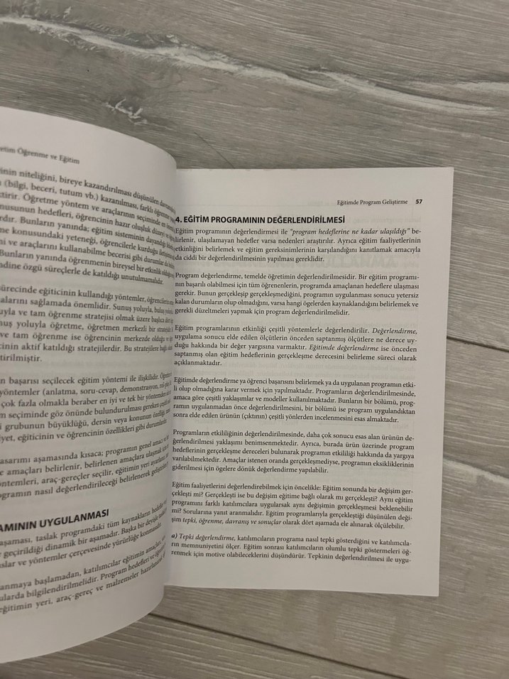 Hemşirelikte Öğretim Öğrenme ve Eğitim Kitabı - Görsel 2