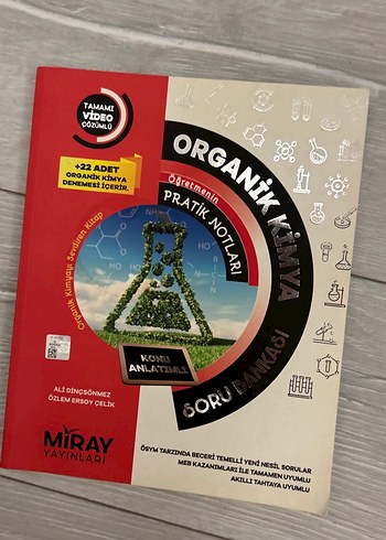 organik kimya miray yayınları