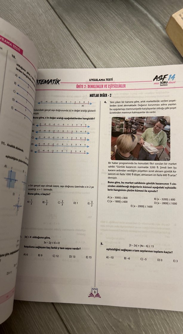 TYT Matematik Çek-Kopart Soru Bankası - Görsel 2