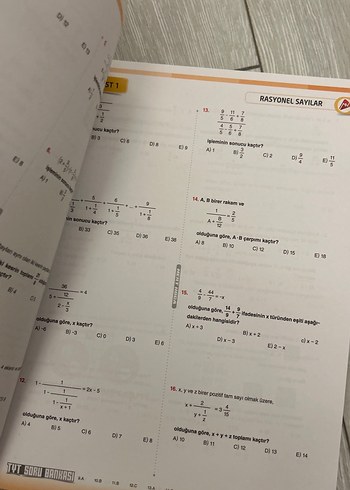 TYT Matematik Soru Bankası Mert Hoca
