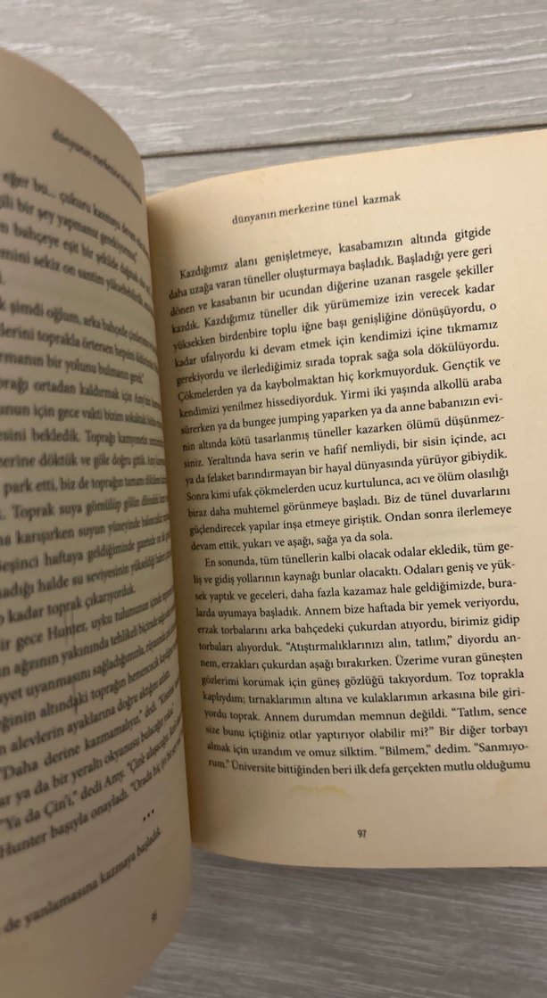 Kevin Wilson - Dünyanın Merkezine Tünel Kazmak - Görsel 2