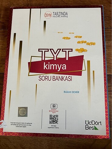 TYT KİMYA ÜÇDÖRTBEŞ