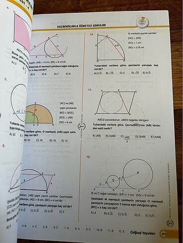 ORİJİNAL TYT AYT GEOMETRİ