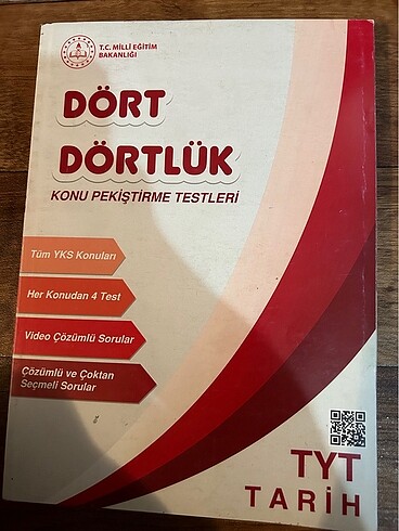 TYT TARİH MEB