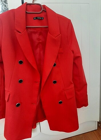 Diğer #kırmızı blazer ceket