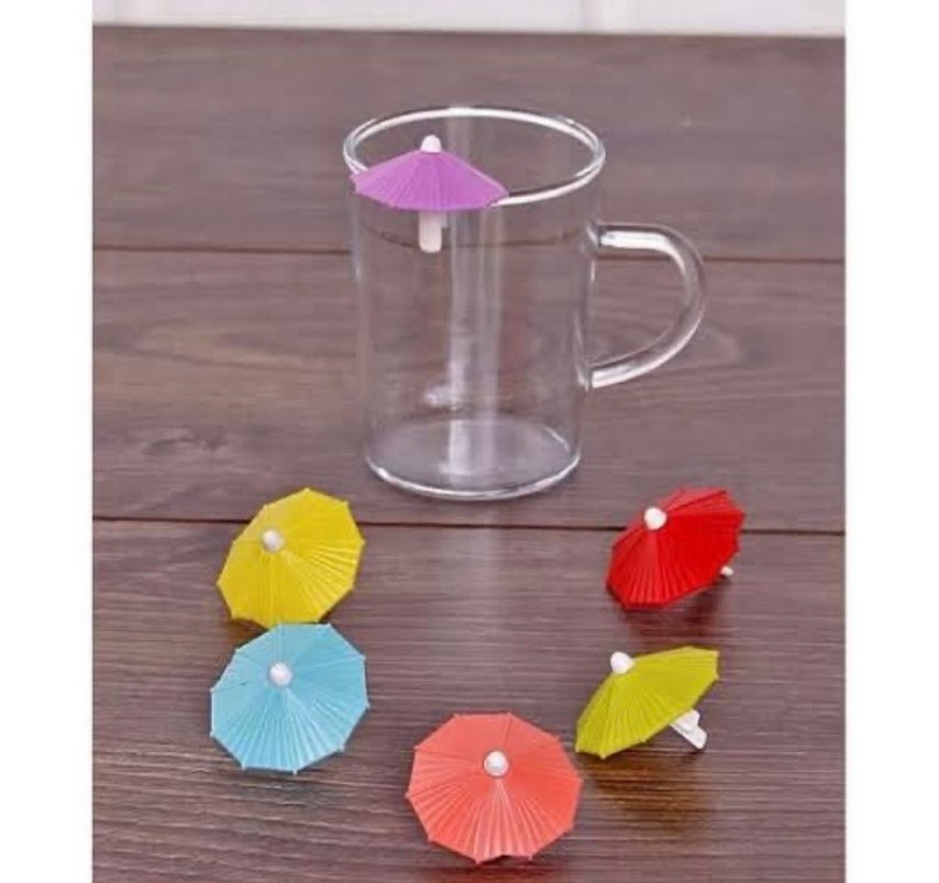 Renkli Kelebek bardak ayırıcı - Görsel 3