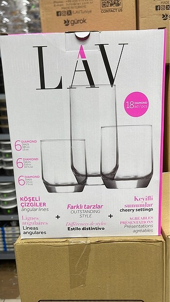Lav diamond
