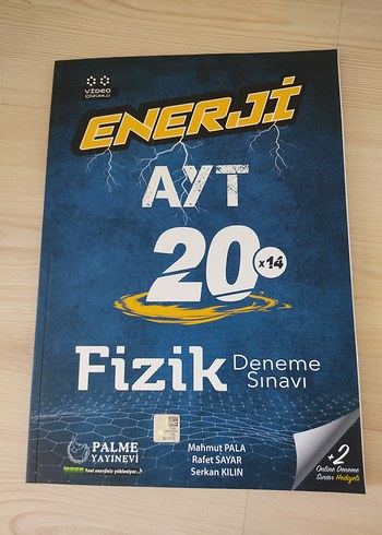 Enerji AYT Fizik 20 Deneme Sınavı