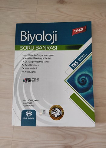 TYT-AYT Biyoloji Soru Bankası