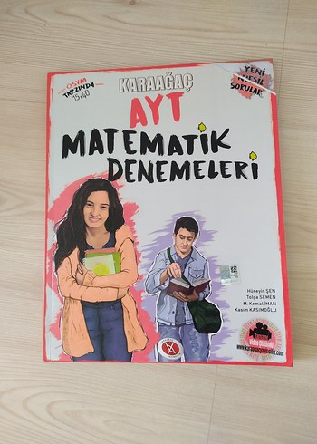 Karaağaç AYT Matematik Denemeleri Kitabı