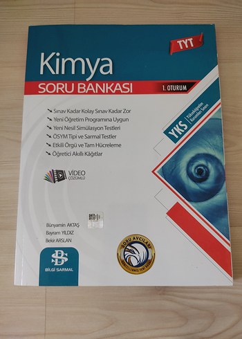 Bilgi Sarmal Kimya Soru Bankası TYT