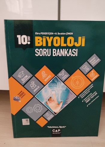 10. Sınıf Biyoloji kimya soru Bankası