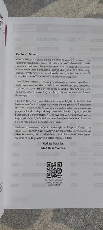  Beden Mert Hoca TİLT Denemeleri 