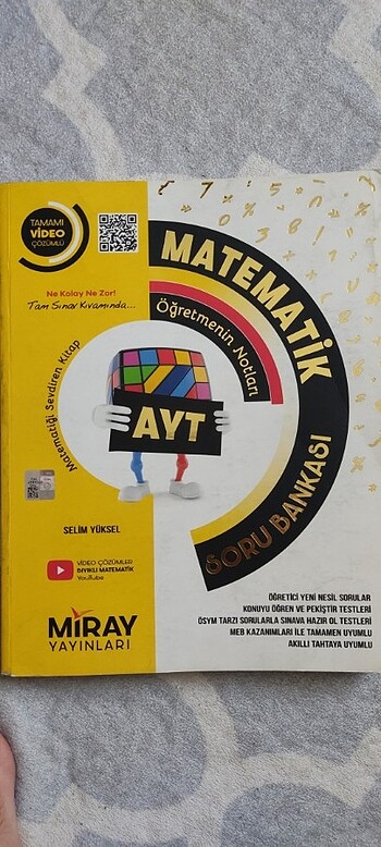 Miray Yayınları Ayt Matematik Soru Bankası 