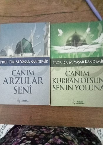 Canım Arzular Seni&Canım Kurban Olsun Senin Yolu Yaşar Kandemir - Görsel 2