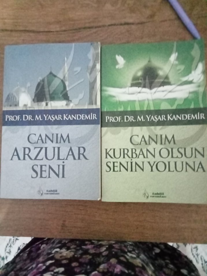 Canım Arzular Seni&Canım Kurban Olsun Senin Yolu Yaşar Kandemir - Görsel 2