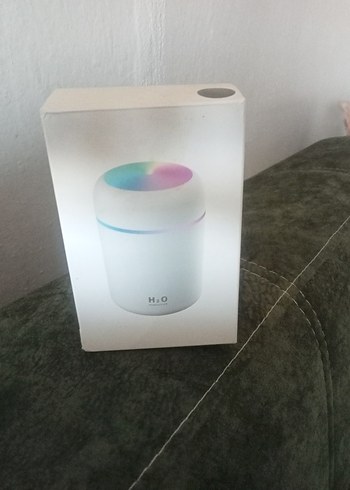 Gri Hava Temizleyici ve Nemlendirici - Görsel 4