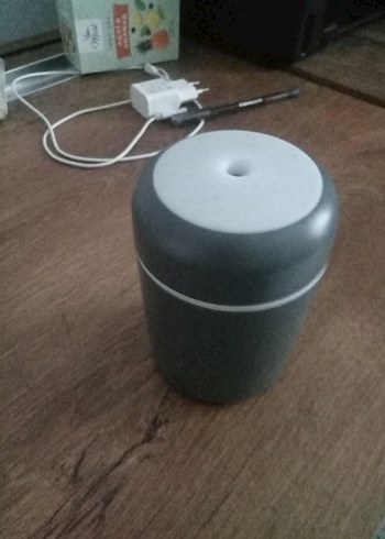 Gri Hava Temizleyici ve Nemlendirici - Görsel 2