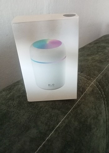 Gri Hava Temizleyici ve Nemlendirici - Görsel 3