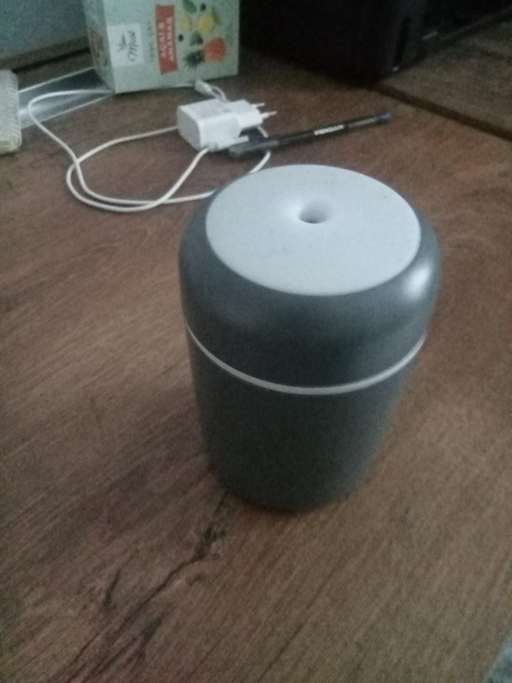 Gri Hava Temizleyici ve Nemlendirici - Görsel 2