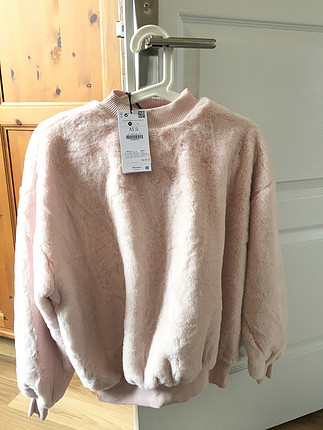 Bershka tuylu sweatshirt