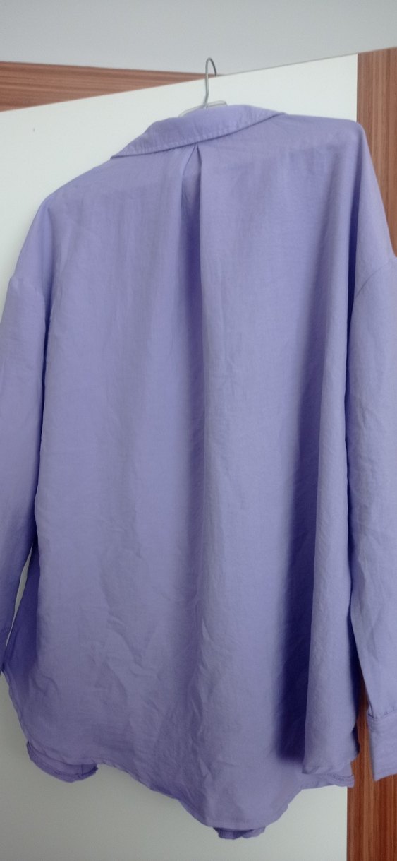 Kadın Oversize Gömlek - Görsel 2