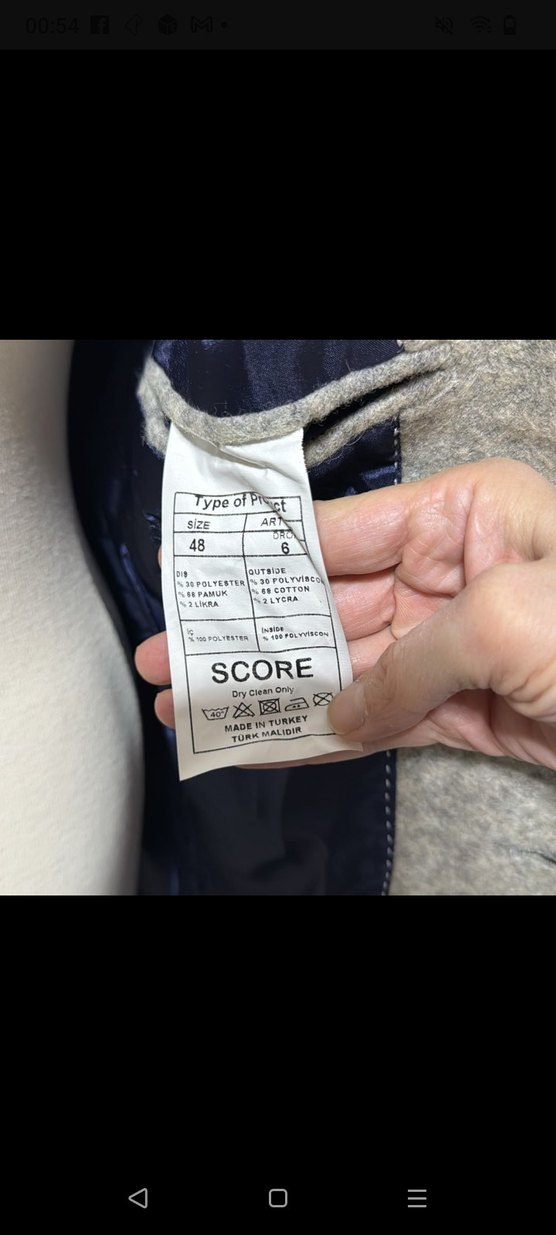 Gri Kaban - Görsel 4