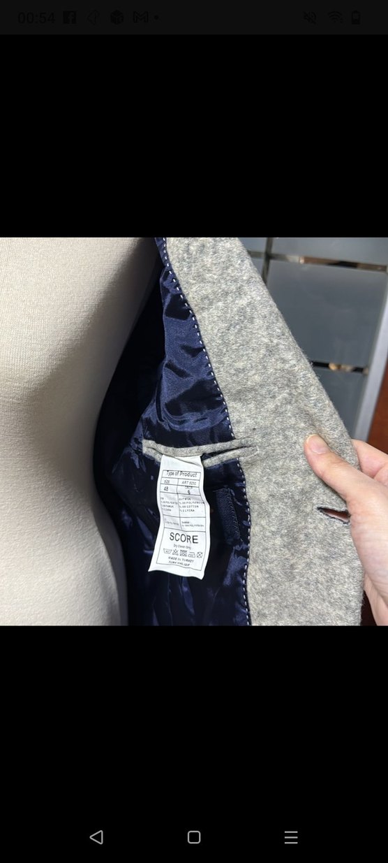 Gri Kaban - Görsel 5