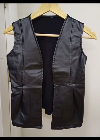 Deri Yelek - Görsel 2