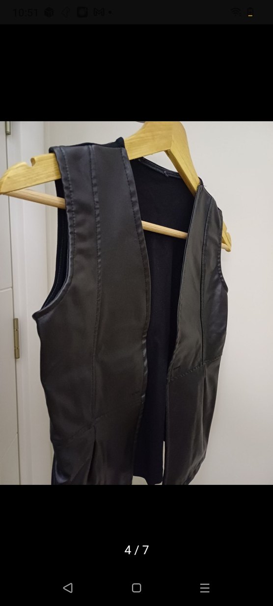 Deri Yelek - Görsel 4