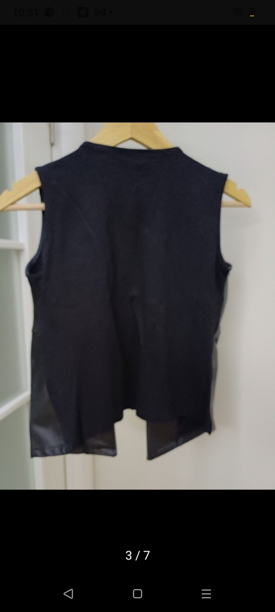 Deri Yelek - Görsel 3