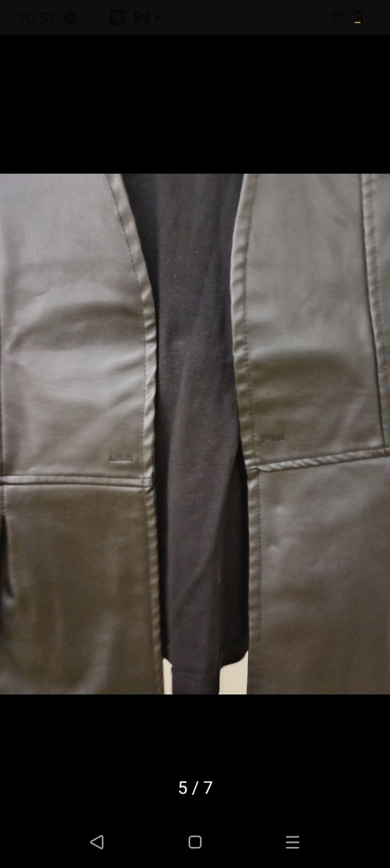 Deri Yelek - Görsel 5