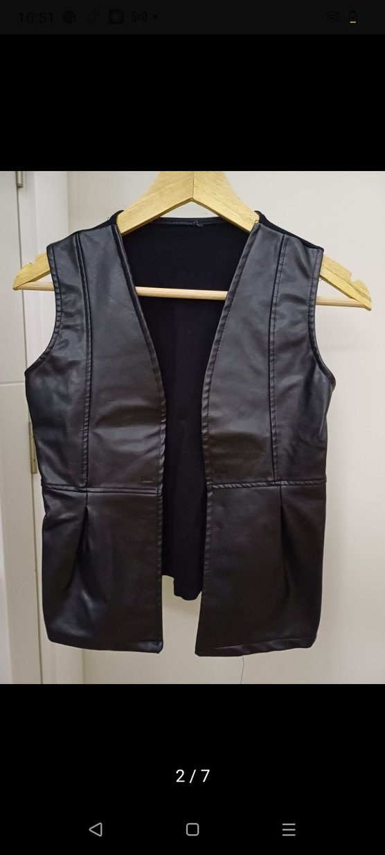 Deri Yelek - Görsel 2
