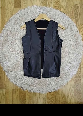 Özel İlan Deri Yelek - Görsel 2