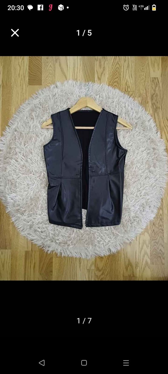 Özel İlan Deri Yelek - Görsel 2