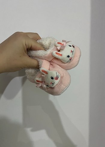 LCW STEPS Kız Bebek Pembe Ev Botu - Görsel 6