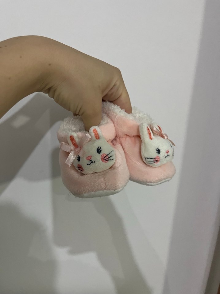 LCW STEPS Kız Bebek Pembe Ev Botu - Görsel 5