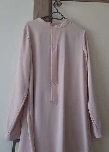 Tuğba açık Pembe tunik