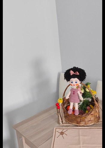 Barbie Pembe Pastel Bebek Oyuncak
