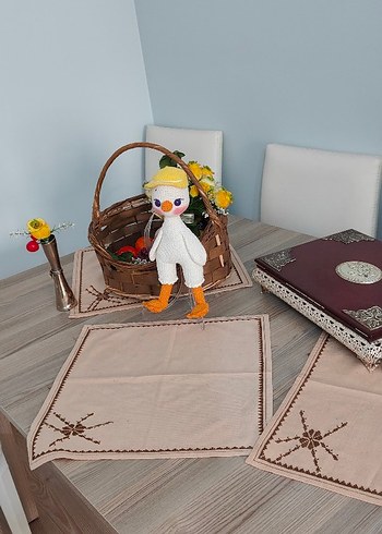 Beden amigurumi ördek bebek